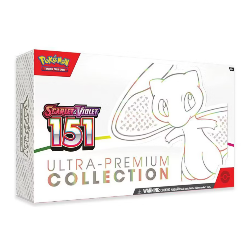 Pokémon 151 Ultra Premium Collection Box (UPC)