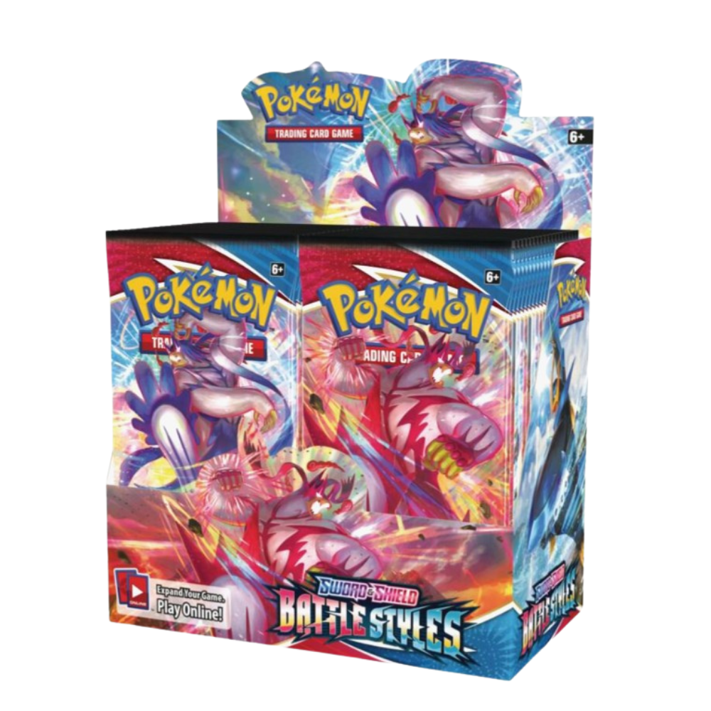 booster box 36 Pokémon Battle Styles Booster Box (36 Packs) – Top Shop Collectibles