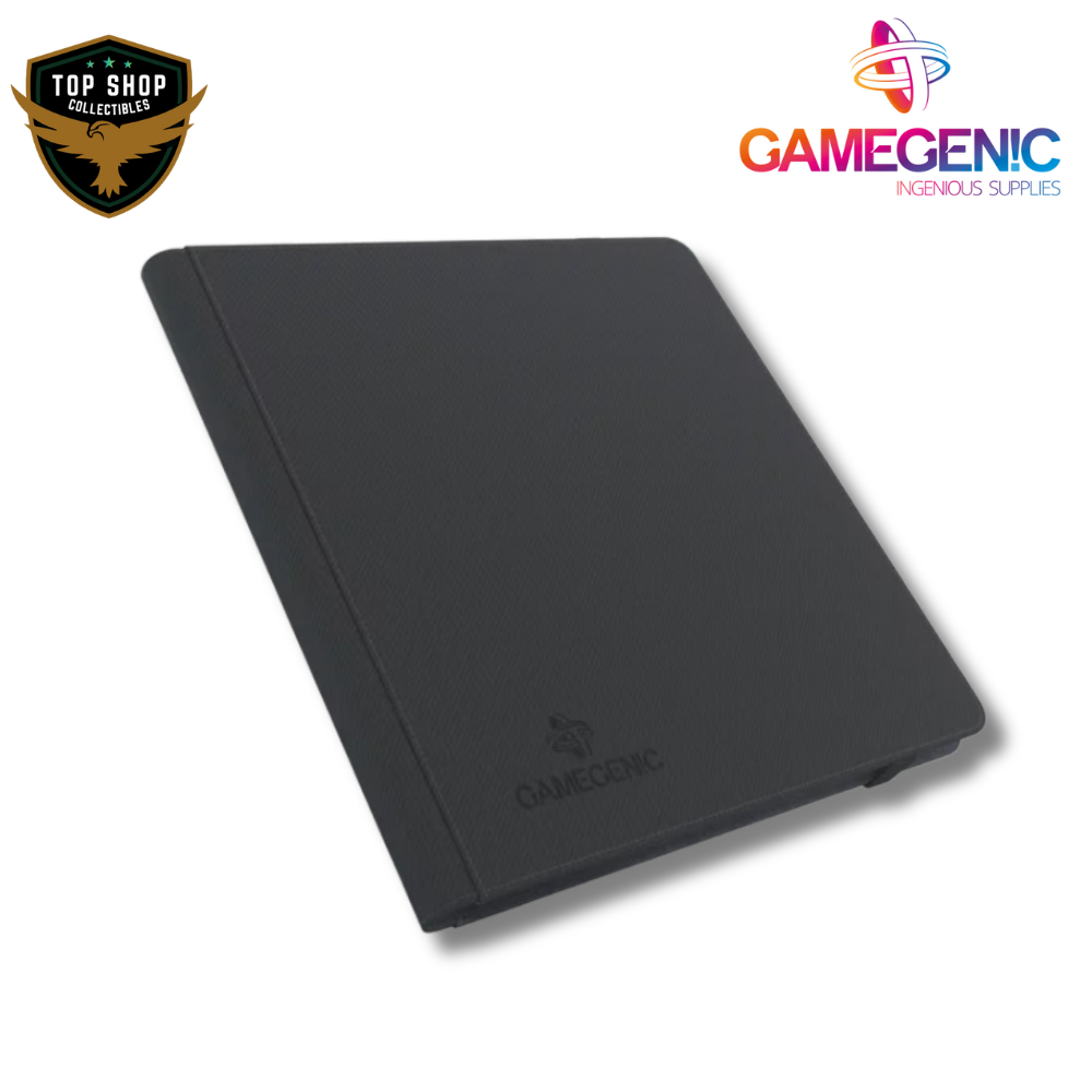 Gamegenic: Binder 24-Pocket PRIME Album (Black)  Top Shop Collectibles