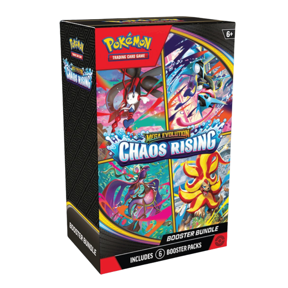Pokémon Chaos Rising ME03 Booster Bundle (6 Packs)