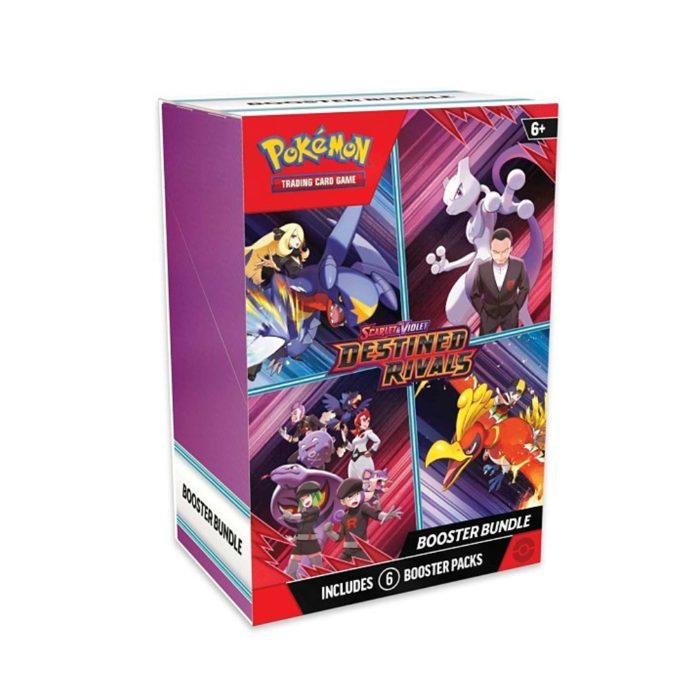 Pokémon Destined Rivals Booster Bundle (6 Packs)