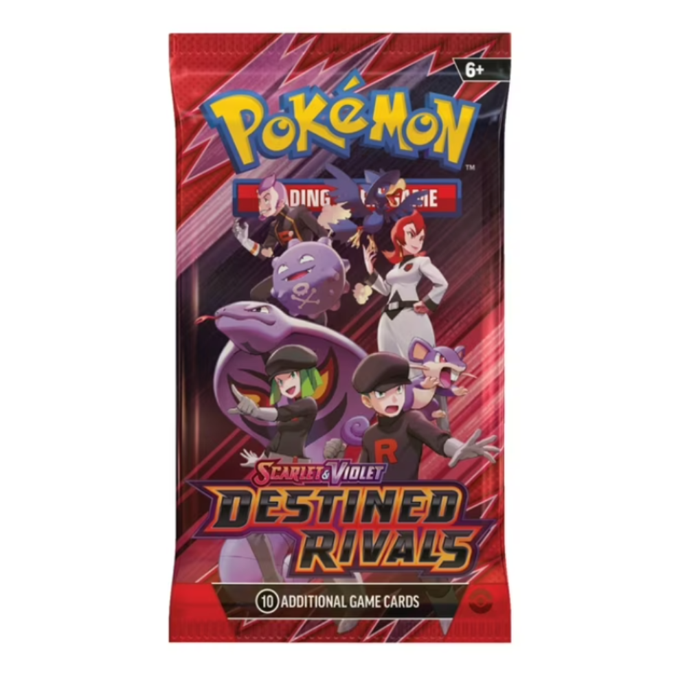Pokémon Destined Rivals Booster Pack