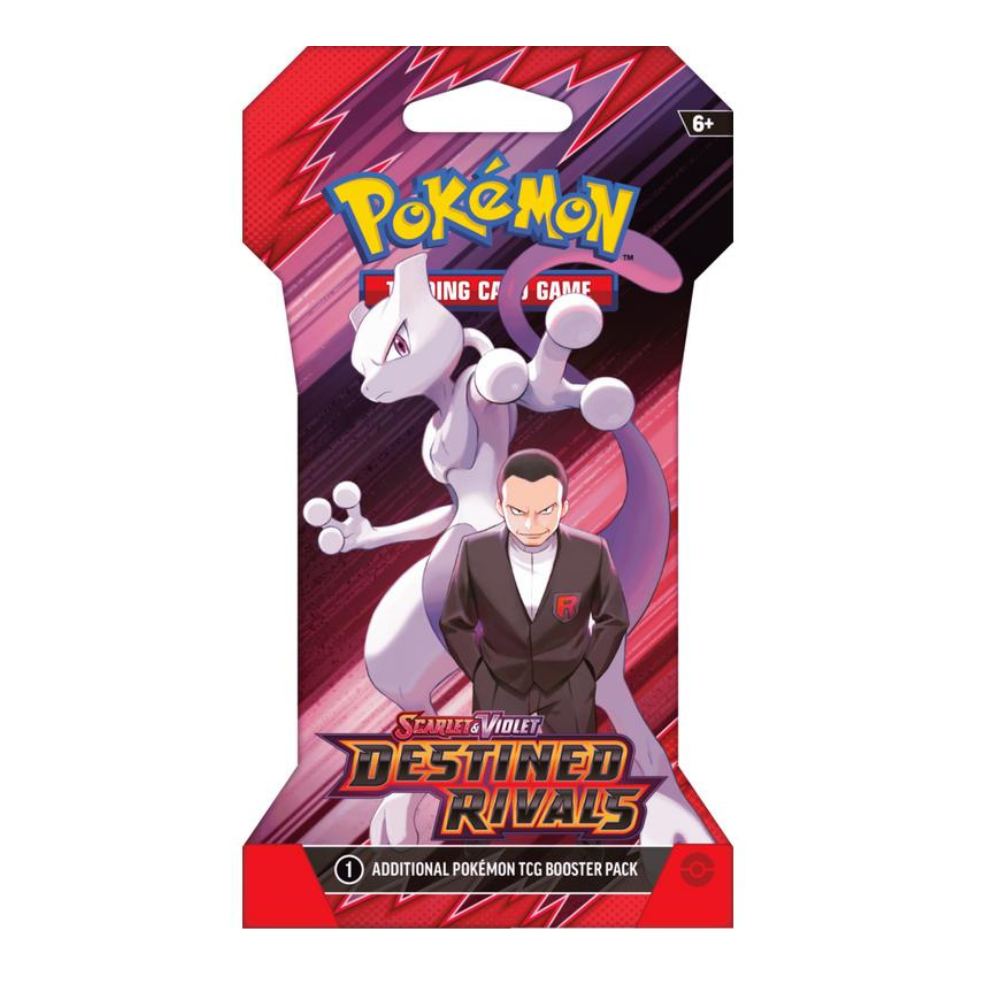 pokemon destined rival booster box Destined Rivals Scarlet & Violet Pokemon Booster Box main image 1