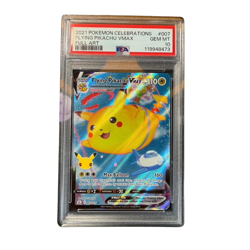 PSA10】そらとぶピカチュウ 英語 25th celebrations 2025年最新 PSA10】そらとぶピカチュウ 英語 25th celebrations 2025年最新