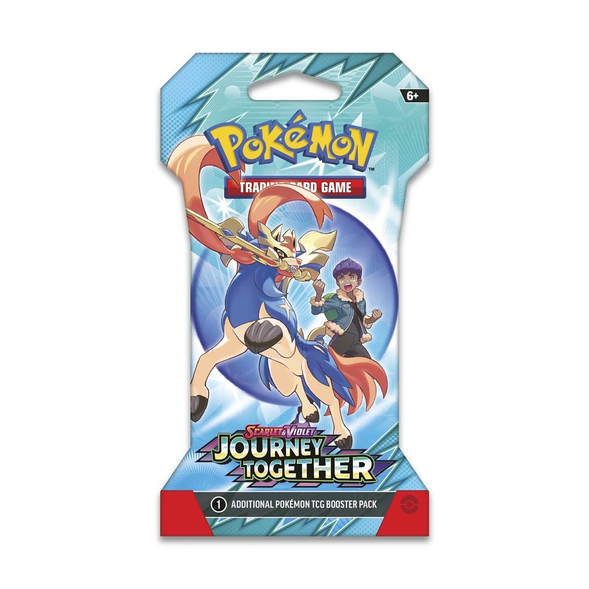 top booster packs pokemon Pokémon Journey Together Sleeved Booster Pack – Top Shop Collectibles