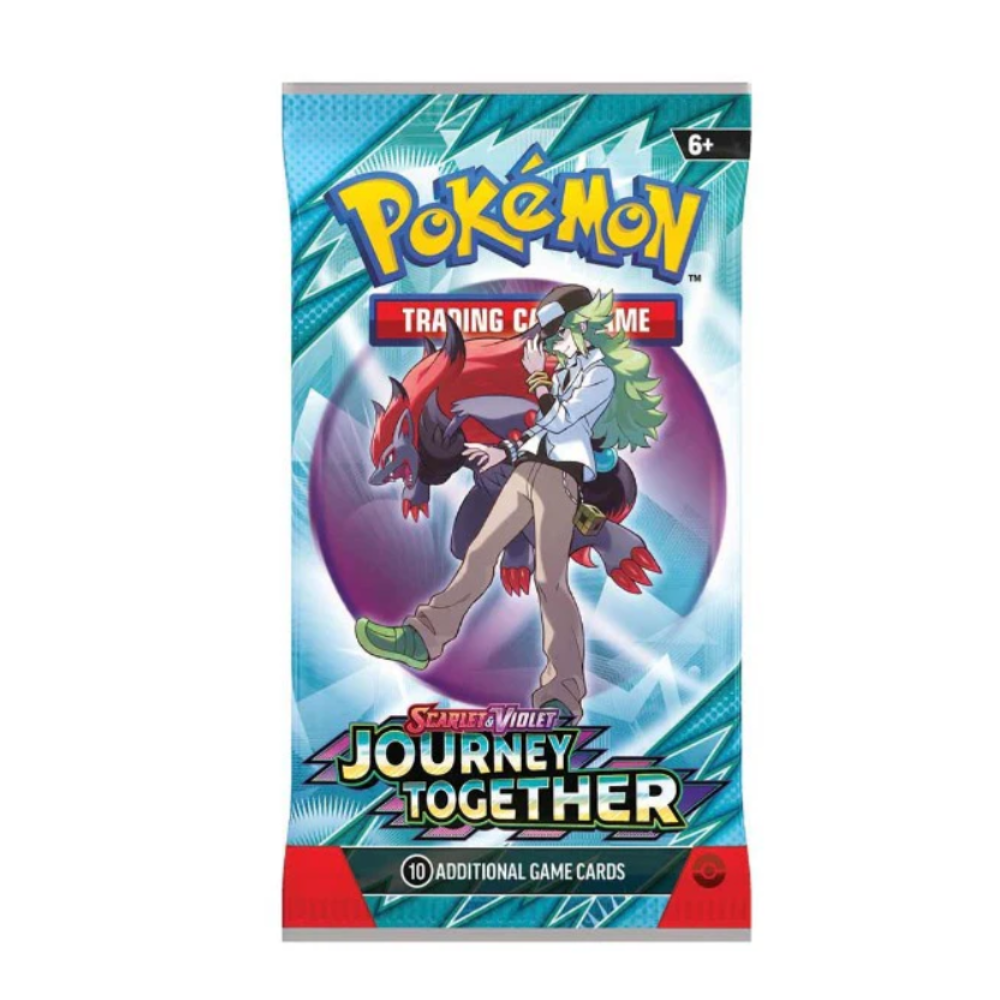 Pokémon Journey Together Booster Pack – Top Shop Collectibles