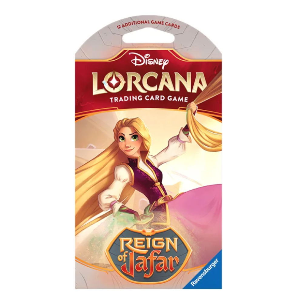 Disney Lorcana Reign of Jafar Sleeve Booster Pack