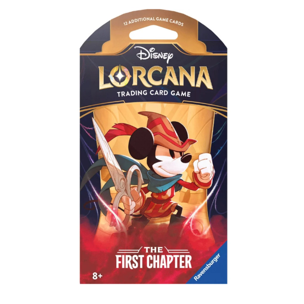 Disney Lorcana The First Chapter Sleeved Booster