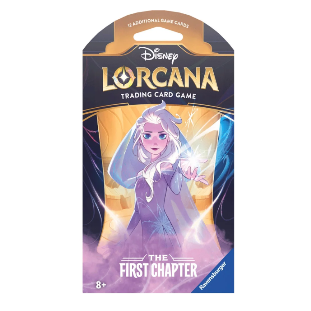 lorcana chapter 1 booster box Disney Lorcana The First Chapter Sleeved Booster – Top Shop Collectibles