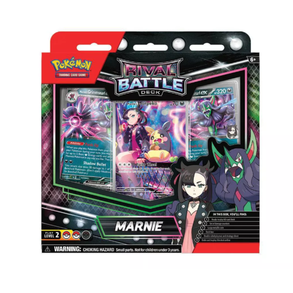 Pokémon Rival Battle Deck - Marnie