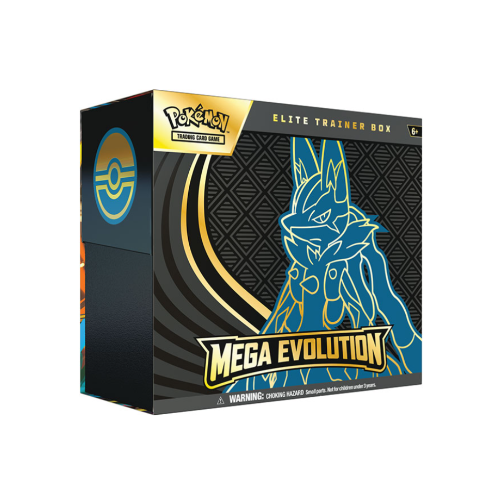 Pokémon Elite Trainer Box Mega Evolution ME01 (ETB) - Lucario