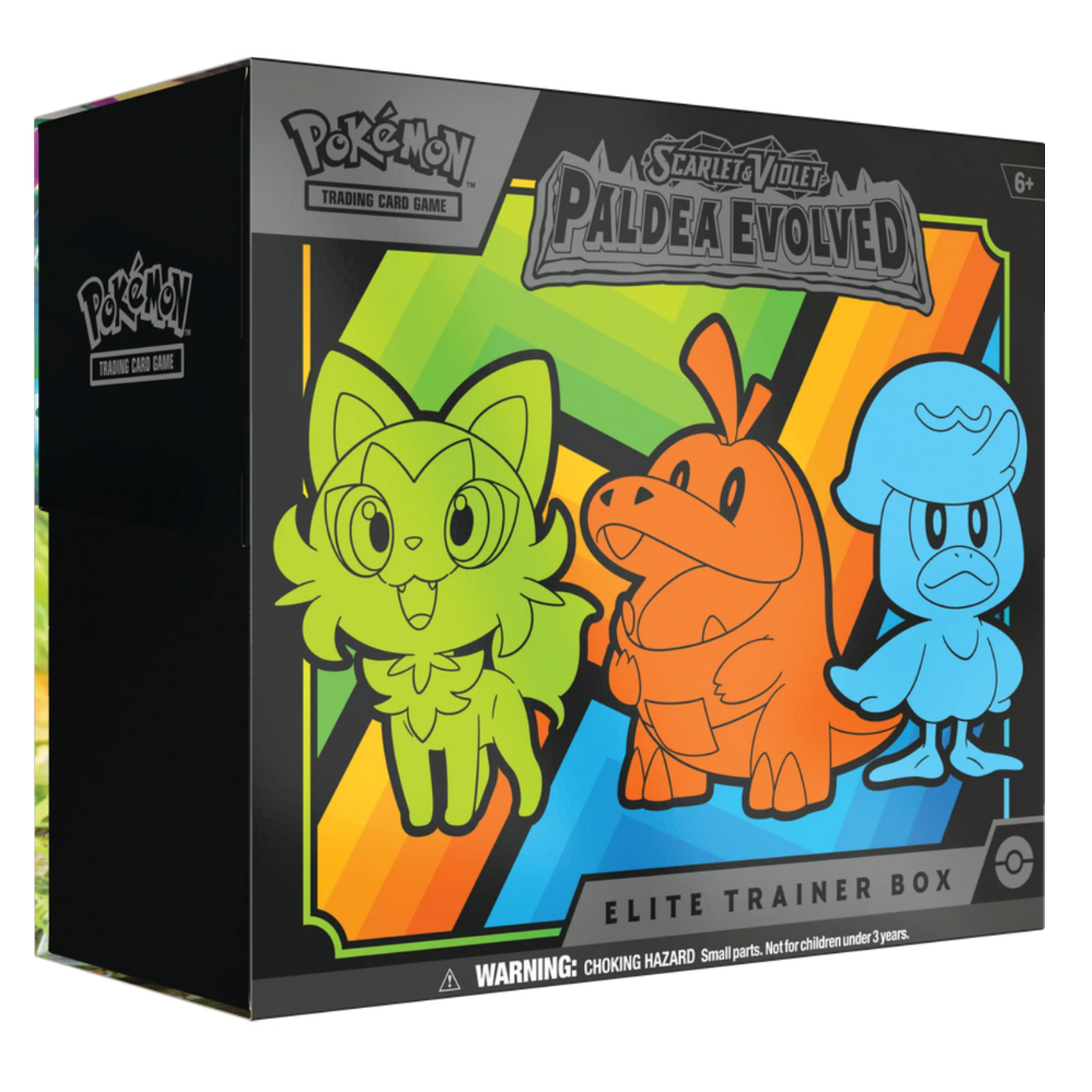 Pokémon Paldea Evolved Elite Trainer Box (ETB)