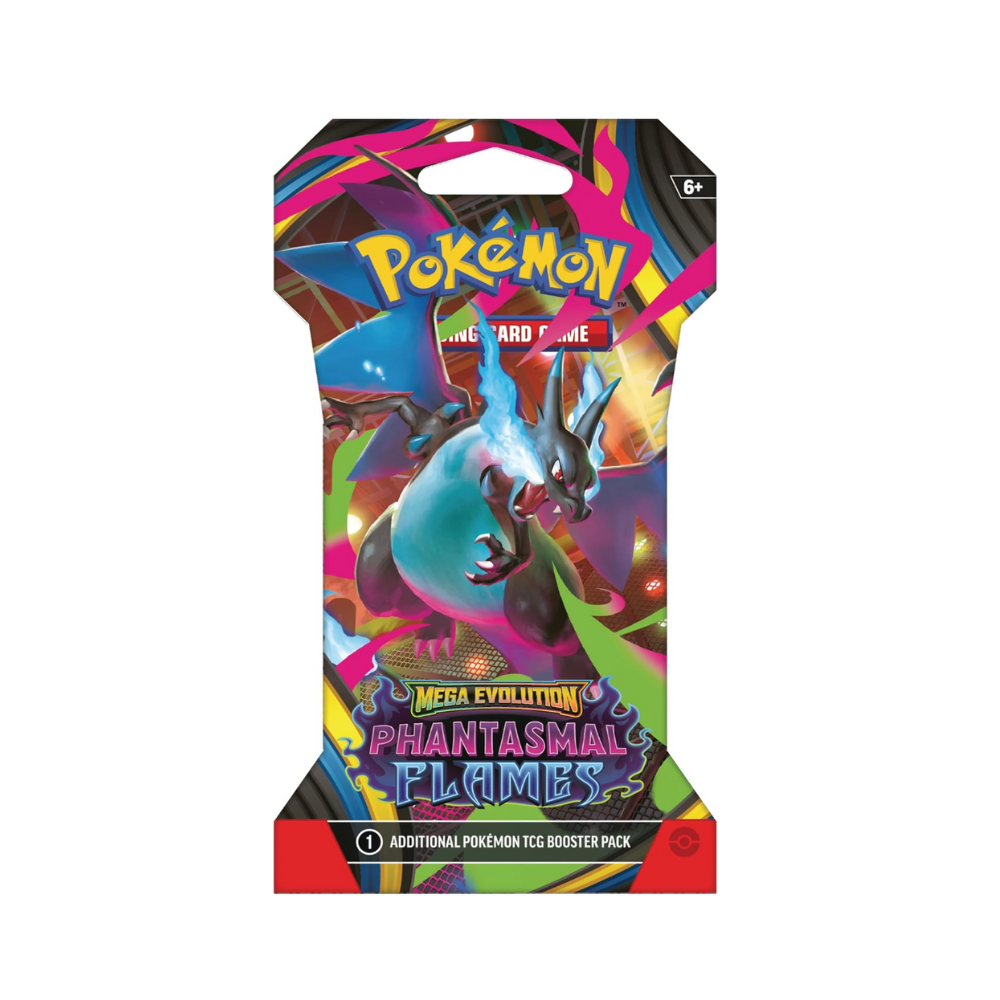 Pokémon Phantasmal Flames Sleeved Booster Pack
