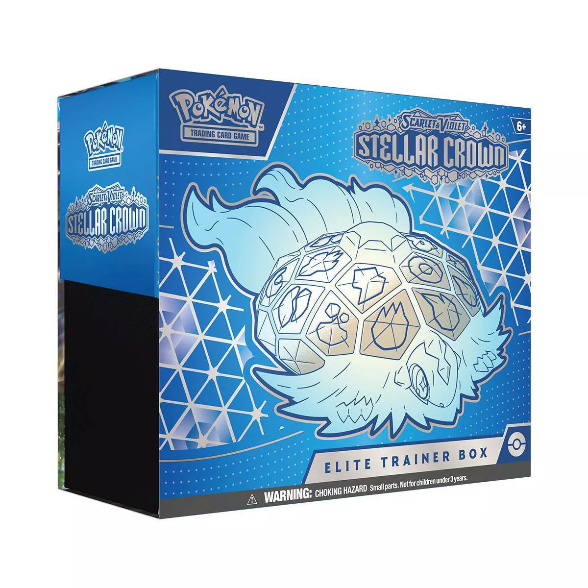 Pokémon Stellar Crown Elite Trainer Box (ETB)