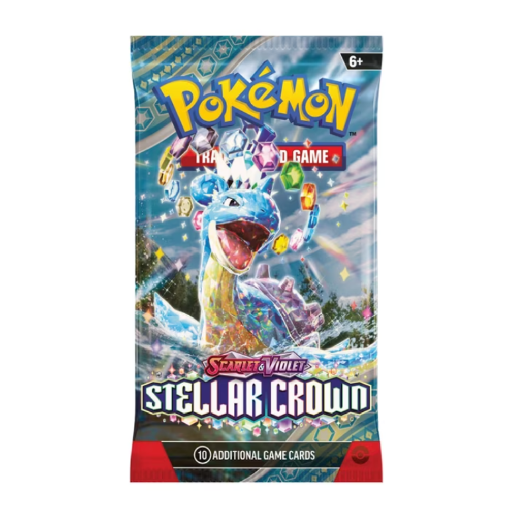 Pokémon Stellar Crown Booster Pack