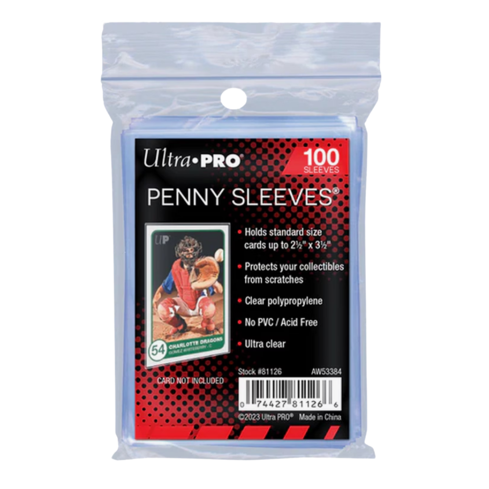 disney 100 card sleeves Ultra PRO Penny Sleeves (100 Sleeves) – Top Shop Collectibles