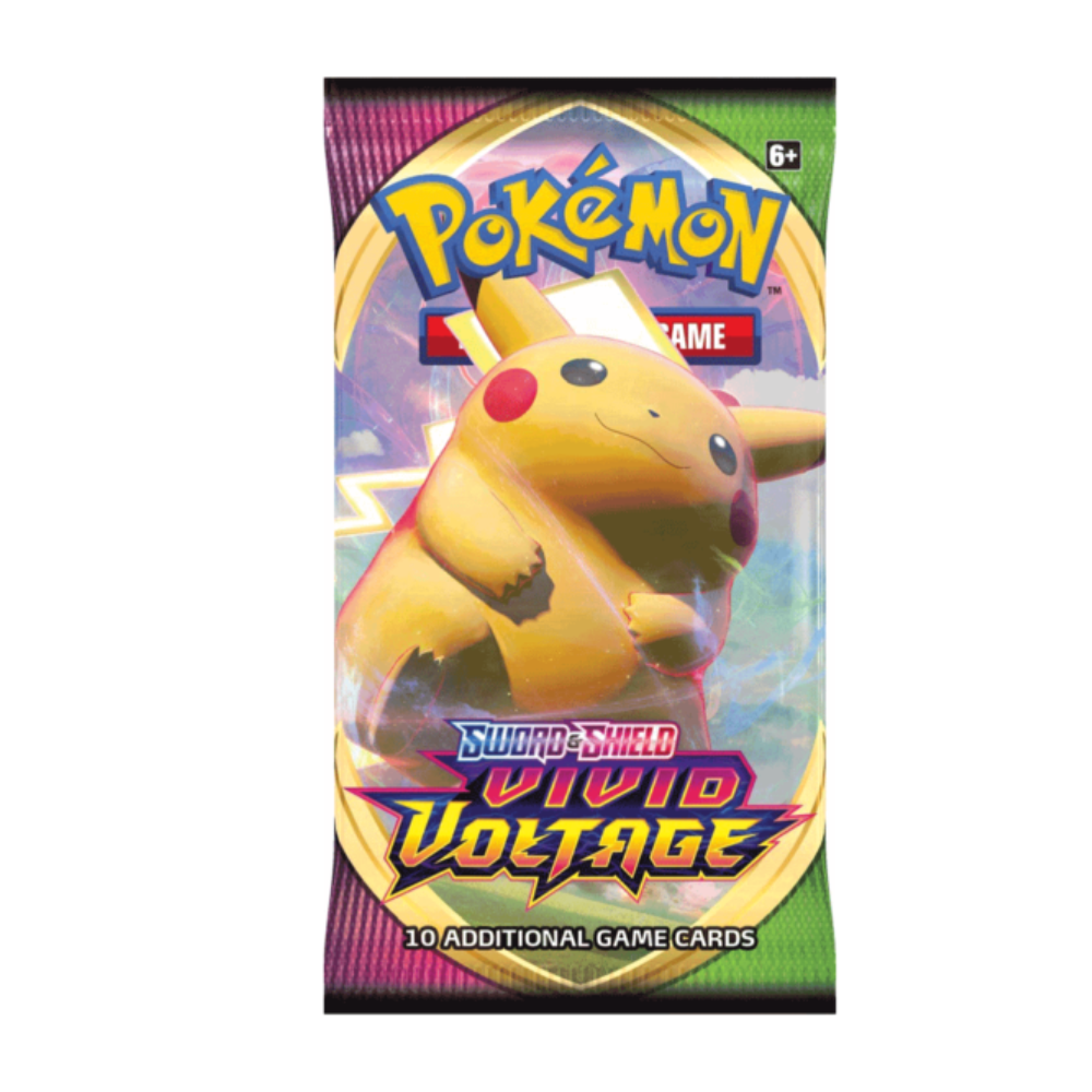 Pokémon Vivid Voltage Booster Packs