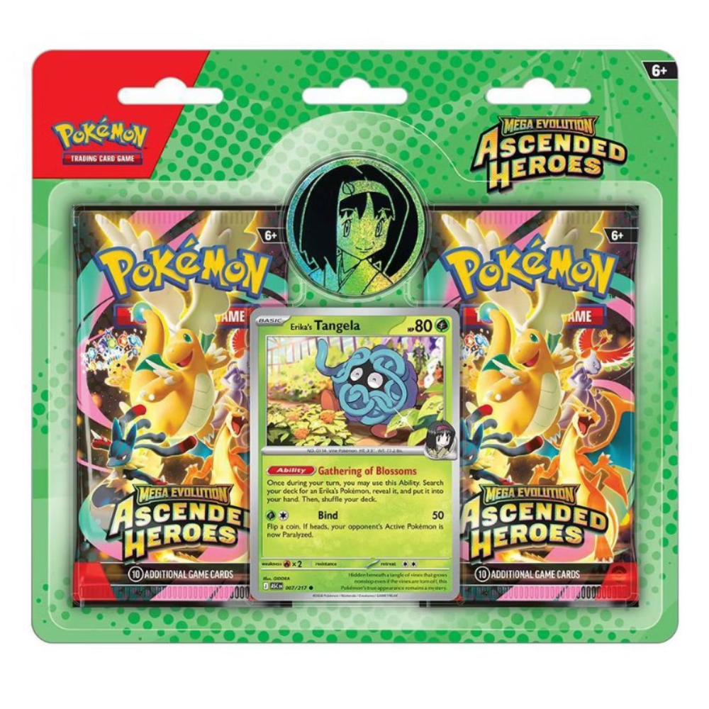 Pokémon Ascended Heroes 2-Pack Blister