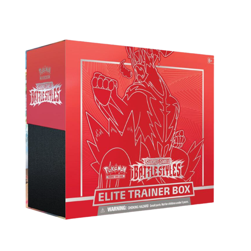 Pokémon Sword & Shield Battle Styles Single Strike Urshifu Trainer Box (ETB)