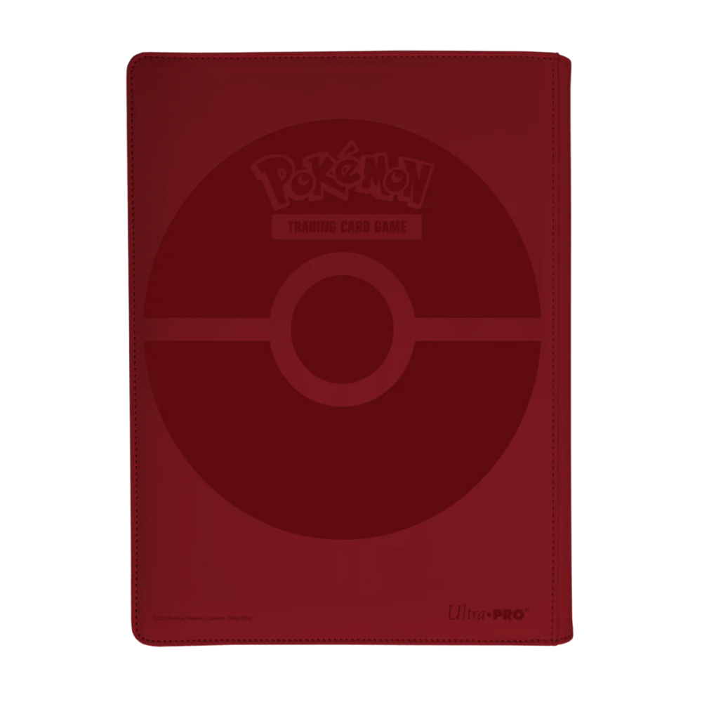 Ultra Pro: Zippered Binder 9-Pocket Charizard Album