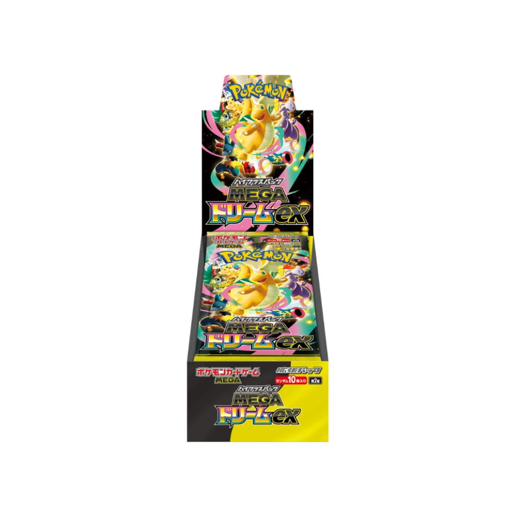 Pokémon Mega Dream Ex Booster Box - M2a High Class (JP) Pre-Order
