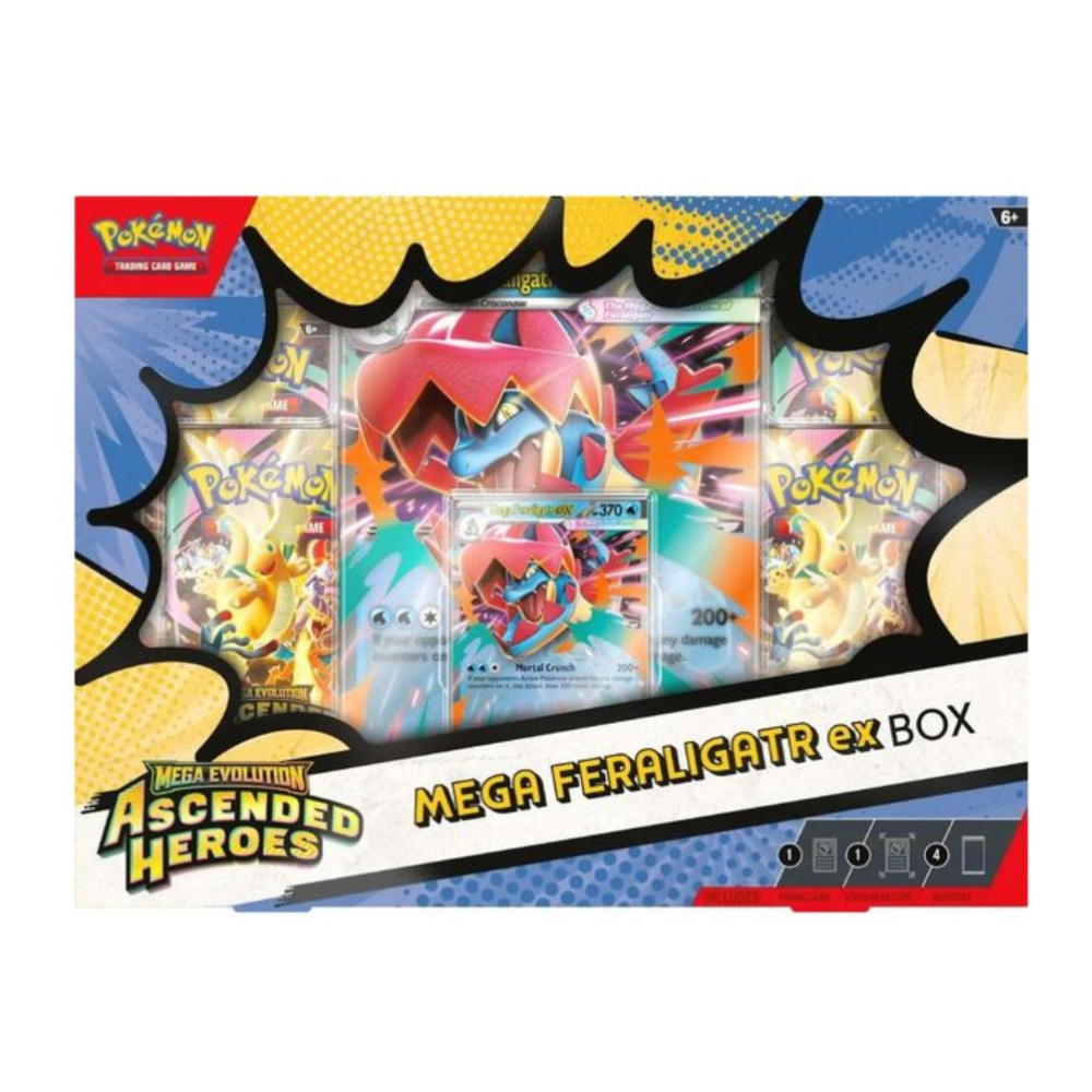 Pokémon Ascended Heroes Mega Collection Box
