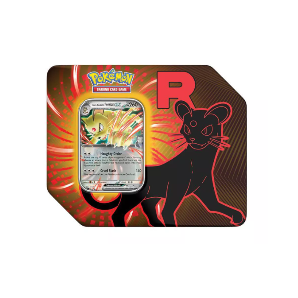 Pokémon Team Rocket Tin (5-Packs)