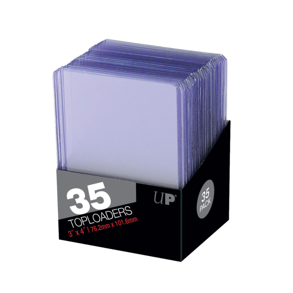 Ultra PRO Toploader 3" x 4" (35 Pack)