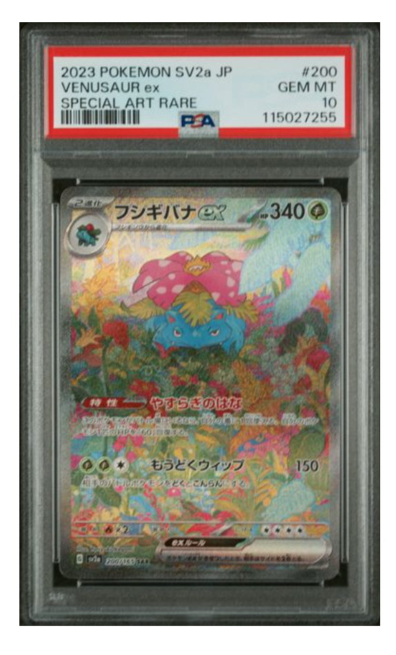 エリア　20th 【psa10】 PSA10】リザードンex SAR 349/190の通販 土日祝休@magi公式