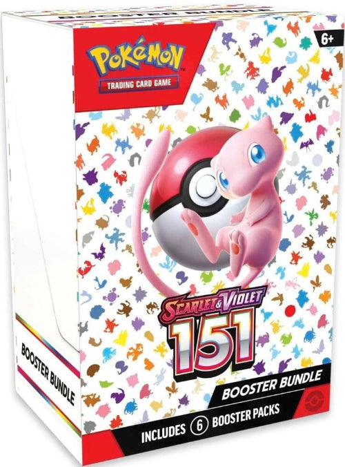 Pokémon TCG 151 Booster Bundle (6 Booster Packs)