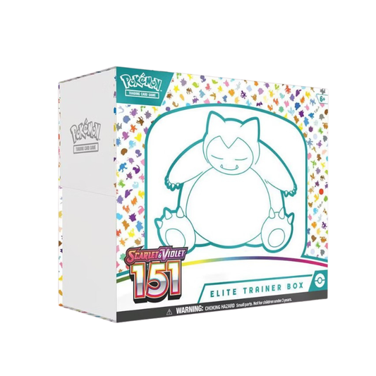 Pokémon Black 151 Trainer Box (ETB)