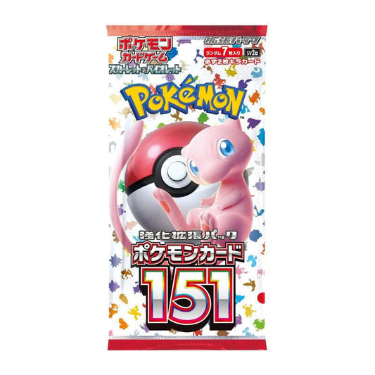 Pokémon TCG 151 Booster Pack SV2a