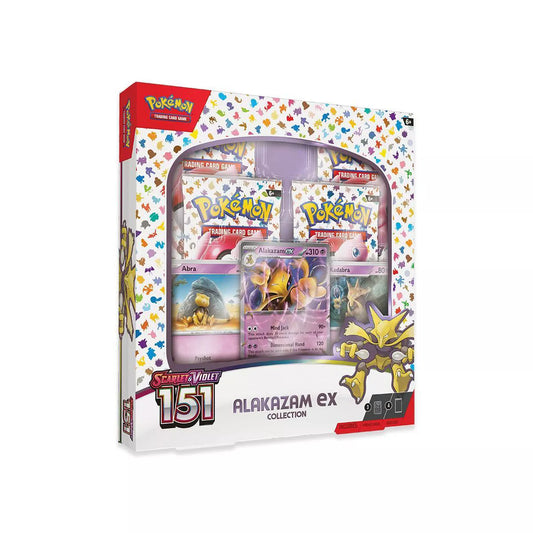 Pokémon 151 Collection Box - Alakazam ex