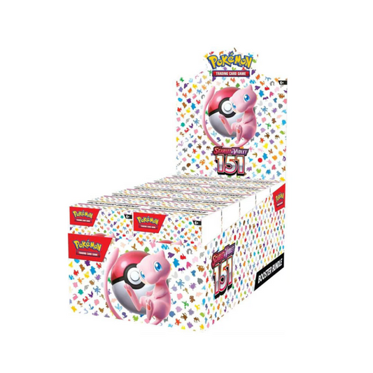 NEW Pokémon 151 Booster Bundle Display Sealed (10 Bundles)