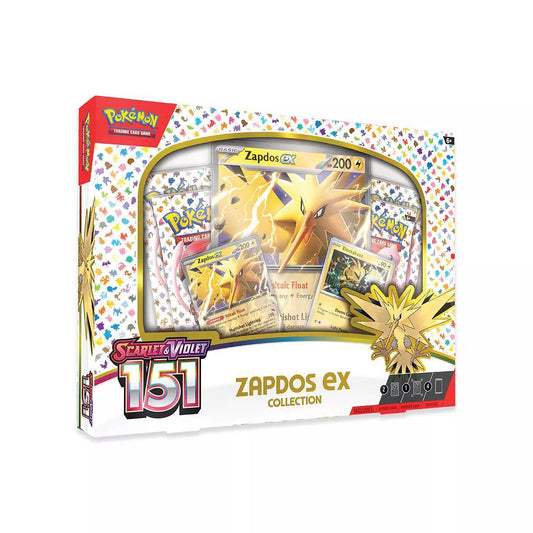 Pokemon 151 Collection Box - Zapdos ex