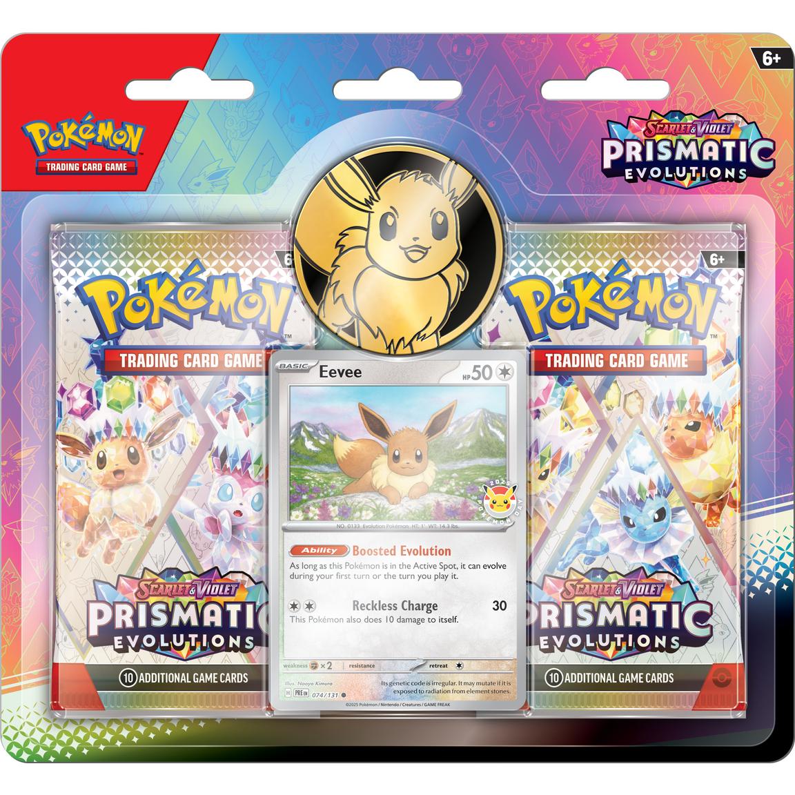 Pokémon Prismatic Evolutions 2-Pack Blister