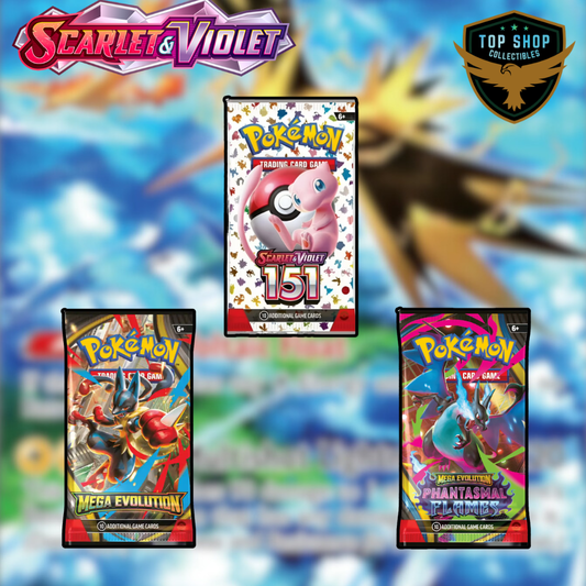 TOP SHOP BUNDLE - Pokémon Booster Pack Bundle