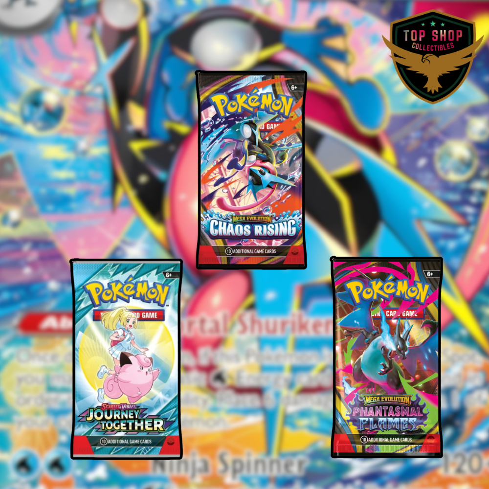 TOP SHOP BUNDLE - Pokémon Booster Pack Bundle