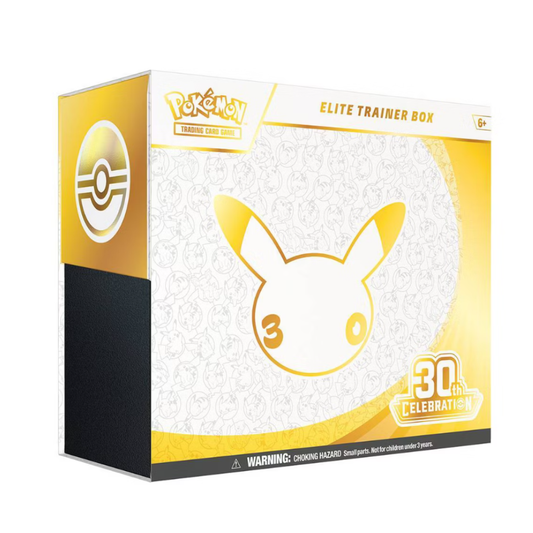 Pokémon 30th Celebration Elite Trainer Box (ETB)