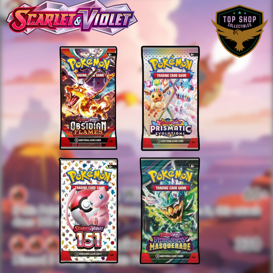Pokémon Scarlet & Violet 4-Pack Booster Bundle