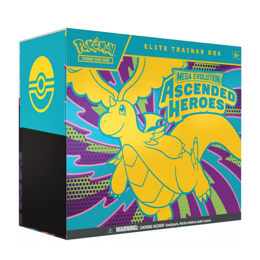 Pokémon Ascended Heroes Elite Trainer Box ME2.5 (ETB)
