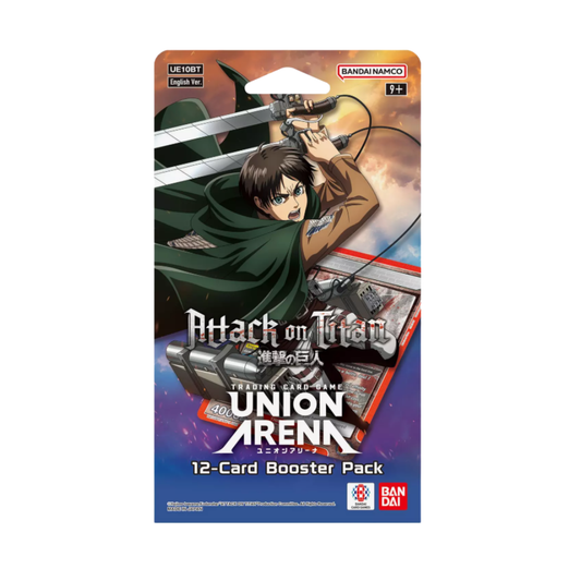 Attack on Titans Bandai Union Arena- Sleeved Booster Pack [UE10BT]
