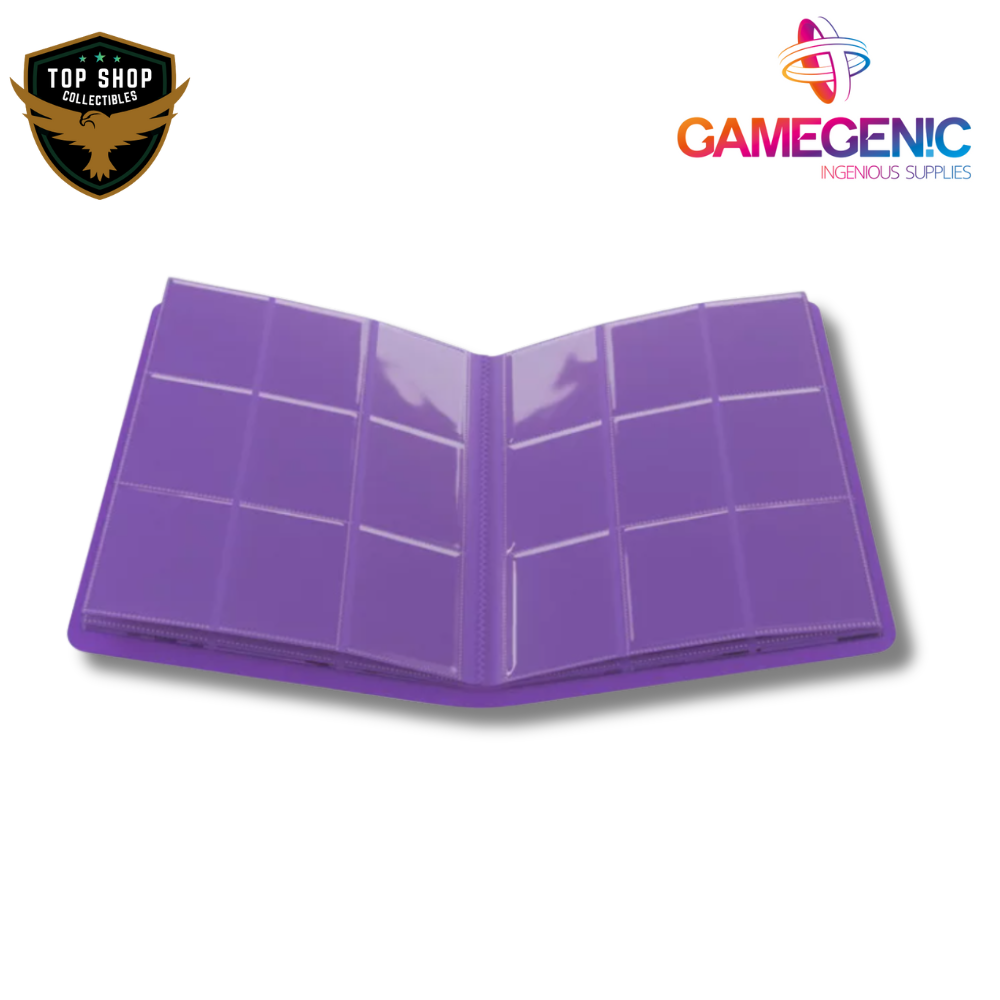 Gamegenic: Binder 18-Pocket CASUAL Album