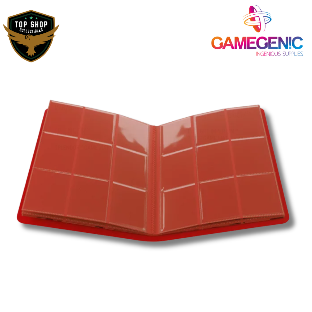 Gamegenic: Binder 18-Pocket CASUAL Album