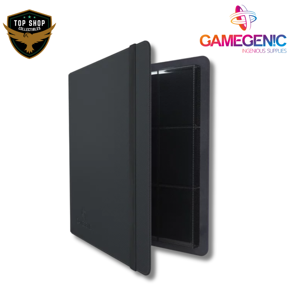Gamegenic: Binder 24-Pocket PRIME Album (Black) Top Shop Collectibles Gamegenic: Binder 24-Pocket PRIME Album (Black) Top Shop Collectibles