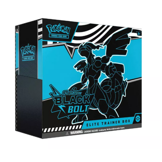 Pokémon Black Bolt Elite Trainer Box (ETB)