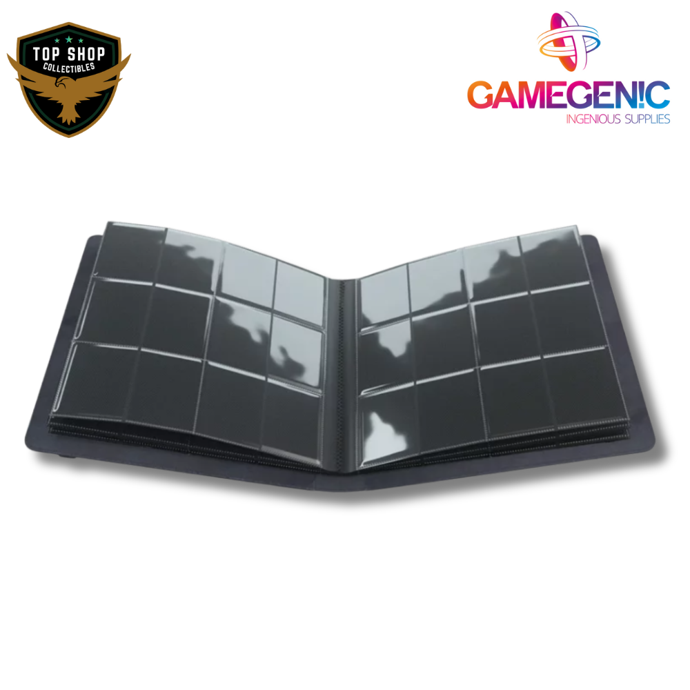 Gamegenic: Binder 24-Pocket PRIME Album (Black)
