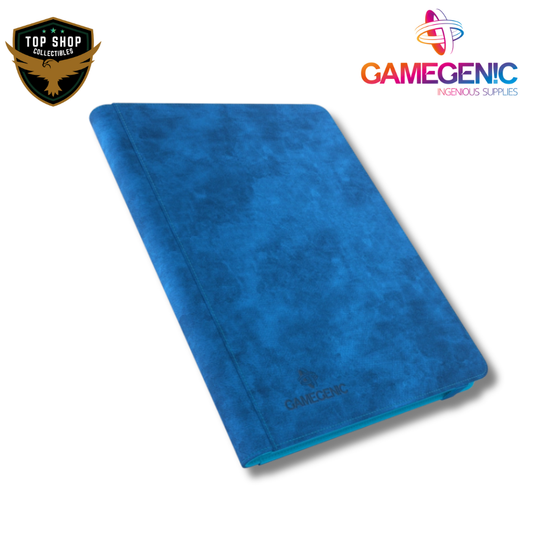 Gamegenic: Binders 18-Pocket PRIME Album (Blue)