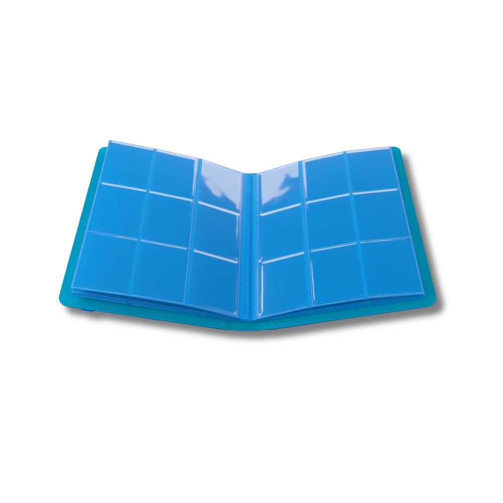 Gamegenic: Binders 18-Pocket PRIME Album (Blue)
