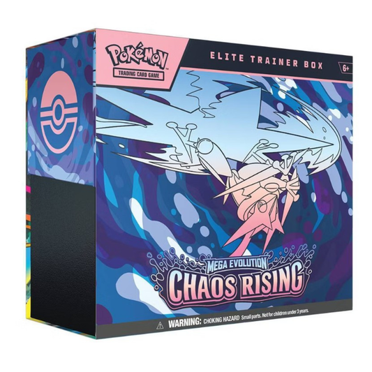 Pokémon Chaos Rising Elite Trainer Box ME04 (ETB)